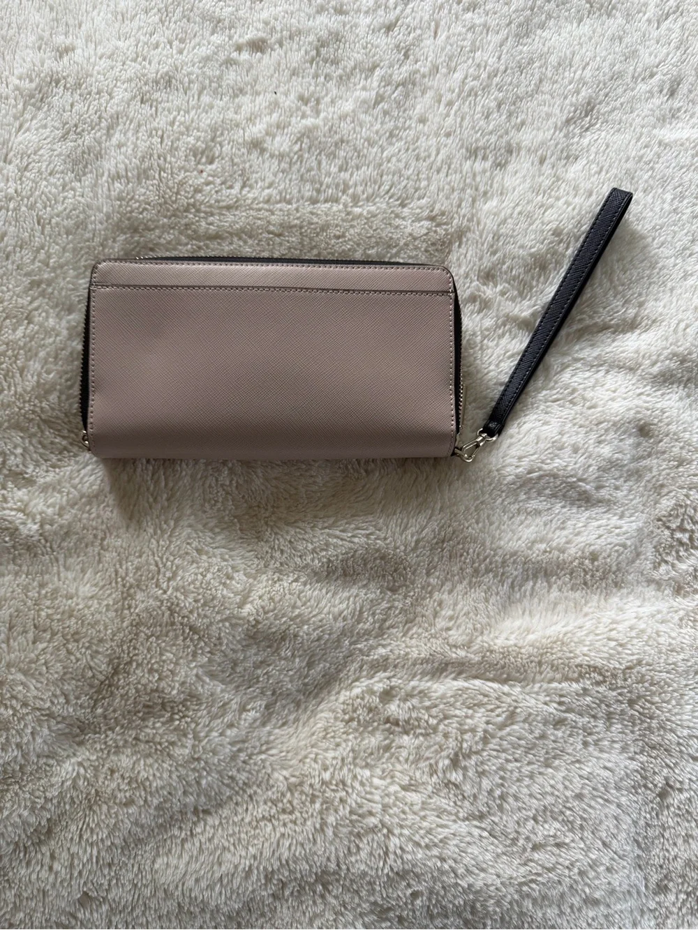 Kate Spade Staci Colorblock Saffiano Leather Zip Around Wallet